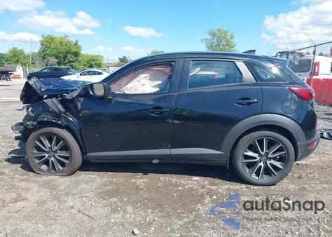 2018 Mazda Cx-3 Touring из США, поврежденный, VIN JM1DKFC74J0320009